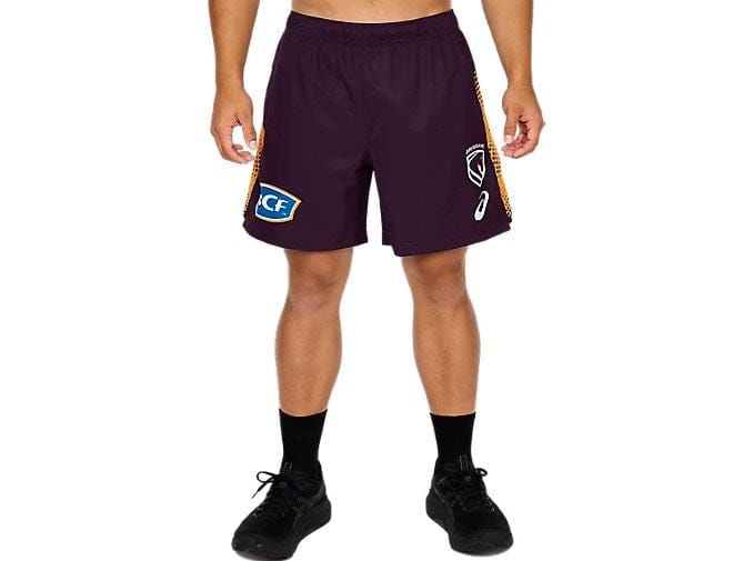 Load image into Gallery viewer, Asics 2026 Brisbane Broncos Replica Traning Short
