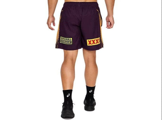 Asics 2026 Brisbane Broncos Replica Traning Short