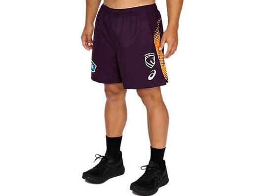 Asics 2026 Brisbane Broncos Replica Traning Short