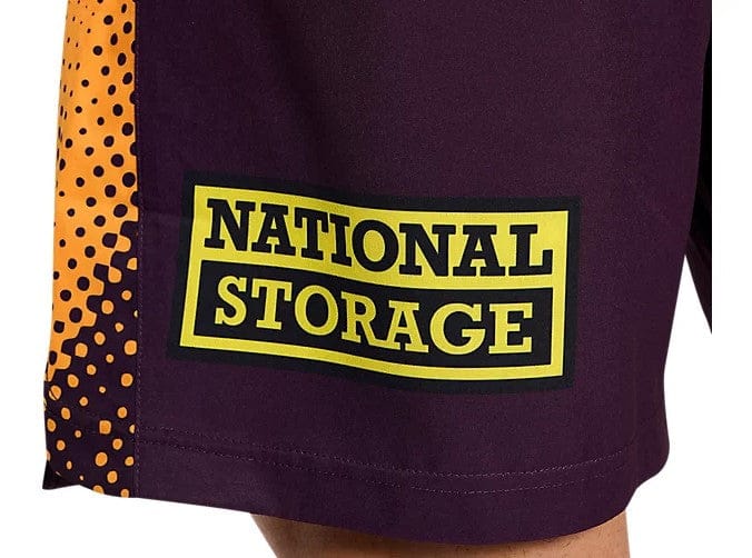Load image into Gallery viewer, Asics 2026 Brisbane Broncos Replica Traning Short
