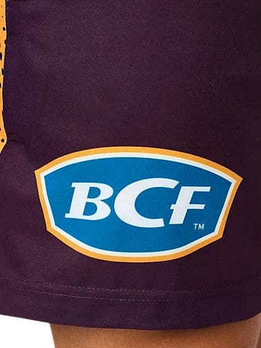 Asics 2026 Brisbane Broncos Replica Traning Short