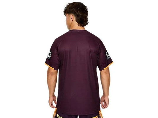 Asics 2026 Brisbane Broncos Short Sleeved Training Tee