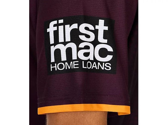 Asics 2026 Brisbane Broncos Short Sleeved Training Tee