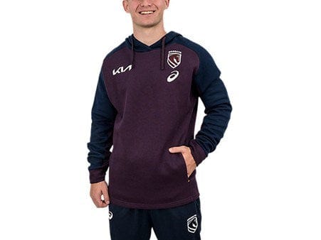 Asics Mens 2026 Brisbane Broncos Team Hoodie