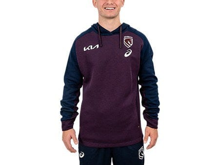 Load image into Gallery viewer, Asics Mens 2026 Brisbane Broncos Team Hoodie
