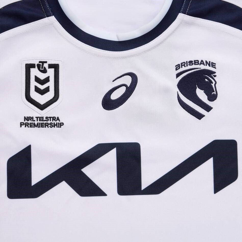 Asics Mens 2026 Brisbane Broncos Heritage Jersey
