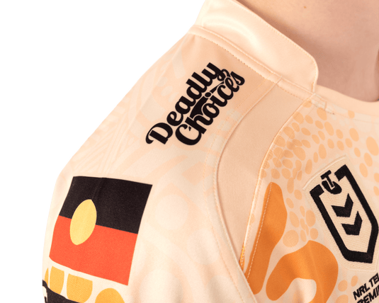 Asics Mens Brisbane Broncos Replica Indigenous Jersey