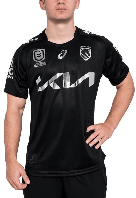 Asics Mens 2026 Brisbane Broncs Rep Charity Jersey
