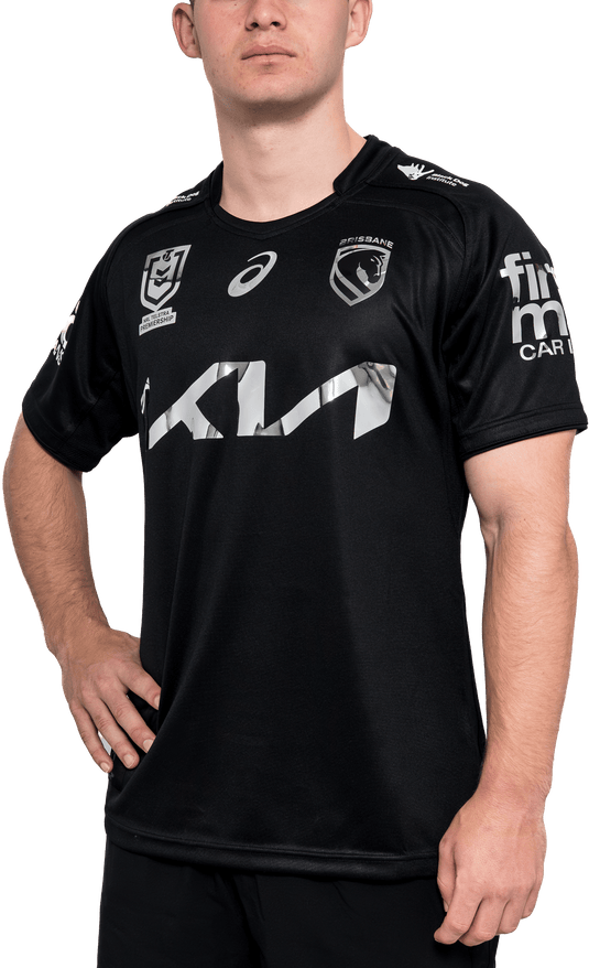 Asics Mens 2026 Brisbane Broncs Rep Charity Jersey