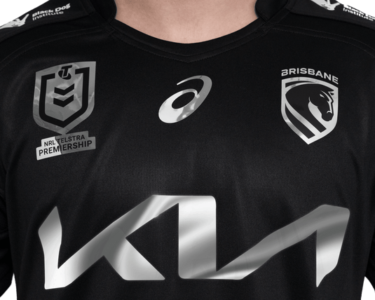 Asics Mens 2026 Brisbane Broncs Rep Charity Jersey
