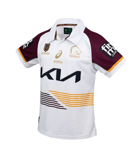 Asics Mens Brisbane Broncos 2025 Premiers Jersey Asics Mens Brisbane Broncos 2025 Premiers Jersey