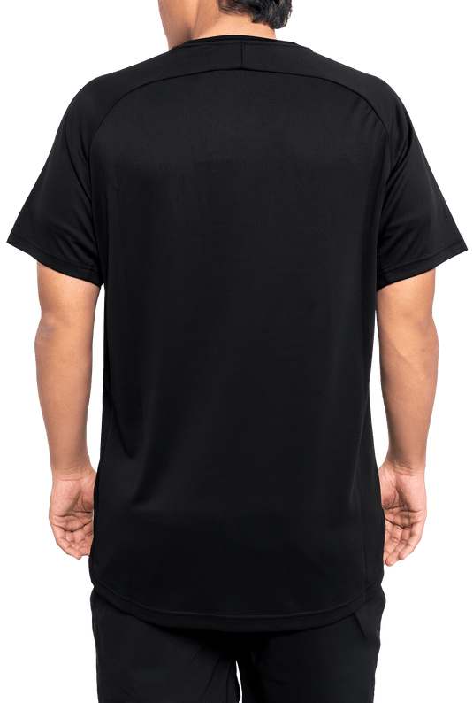 Asics Mens 2026 Brisbane Broncs Rep Charity Run Out Tee