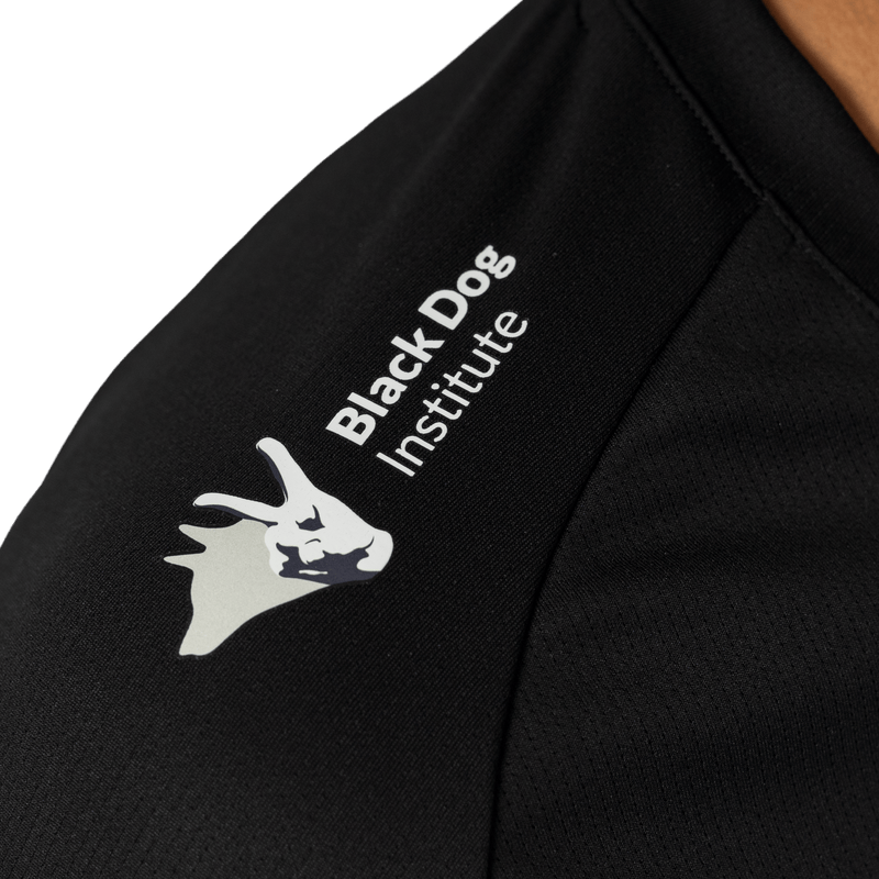 Load image into Gallery viewer, Asics Mens 2026 Brisbane Broncs Rep Charity Run Out Tee
