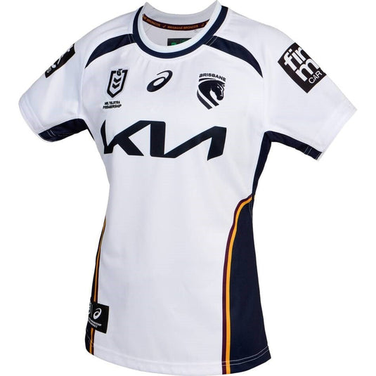 Asics Womens 2026 Brisbane Broncos Heritage Jersey
