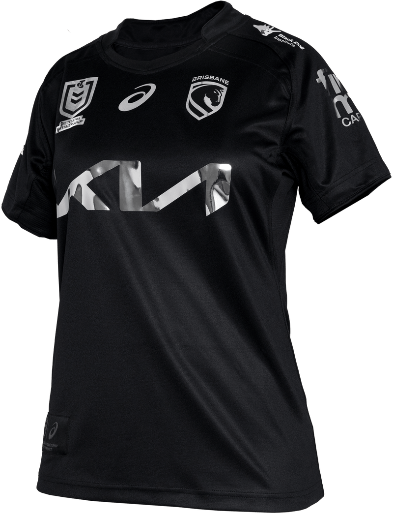 Load image into Gallery viewer, Asics Womens 2026 Brisbane Broncs Rep Charity Jersey
