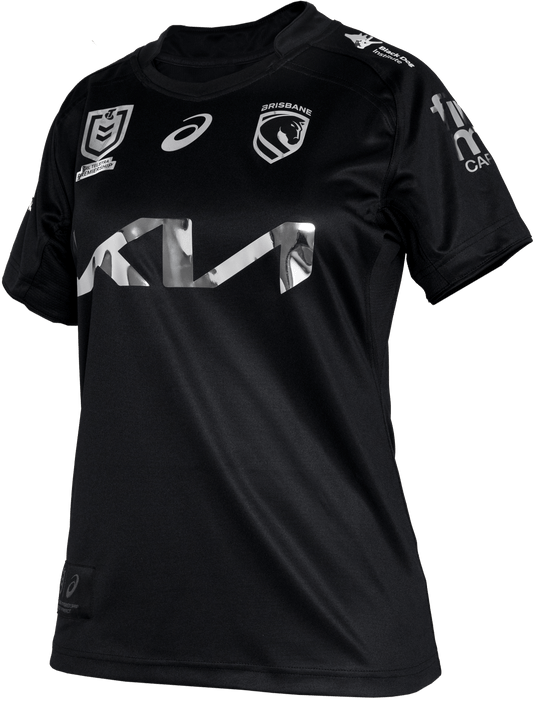 Asics Womens 2026 Brisbane Broncs Rep Charity Jersey