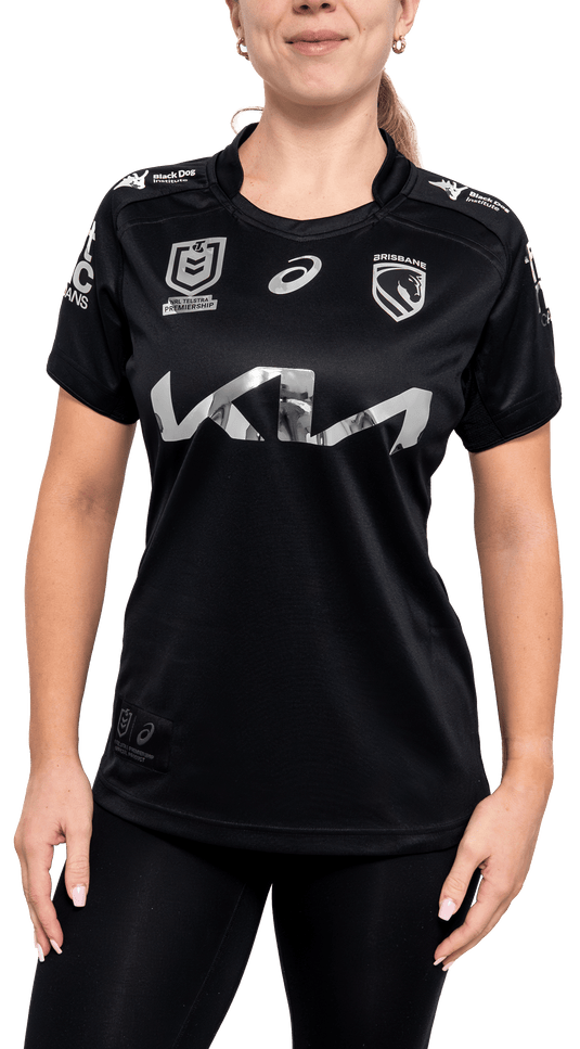 Asics Womens 2026 Brisbane Broncs Rep Charity Jersey