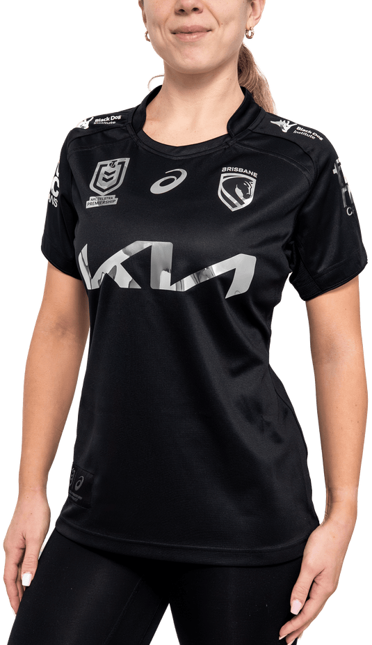 Asics Womens 2026 Brisbane Broncs Rep Charity Jersey