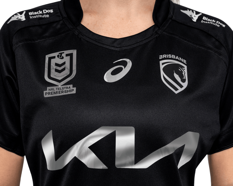 Load image into Gallery viewer, Asics Womens 2026 Brisbane Broncs Rep Charity Jersey
