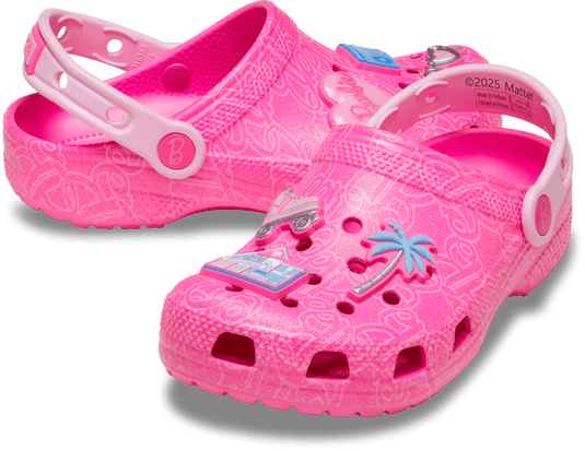 Crocs Toddler Barbie Classic Clog