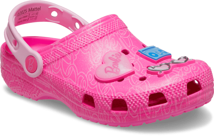 Crocs Toddler Barbie Classic Clog