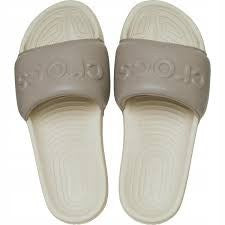 Crocs Womens Crocs All Day Slide - Bone Taupe
