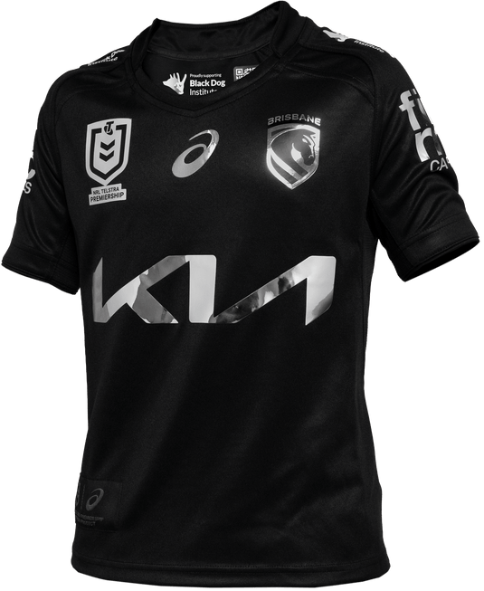 Asics Youth 2026 Brisbane Broncs Rep Charity Jersey