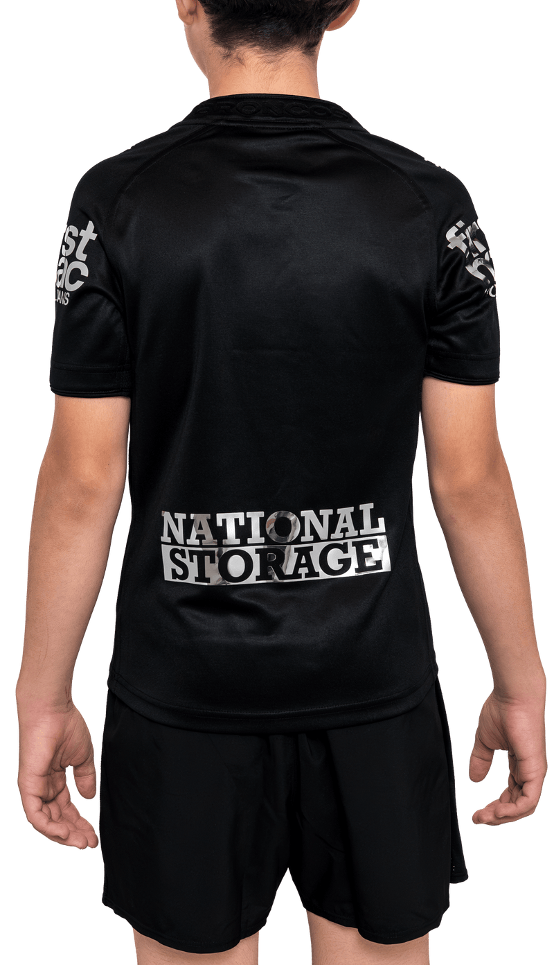 Load image into Gallery viewer, Asics Youth 2026 Brisbane Broncs Rep Charity Jersey

