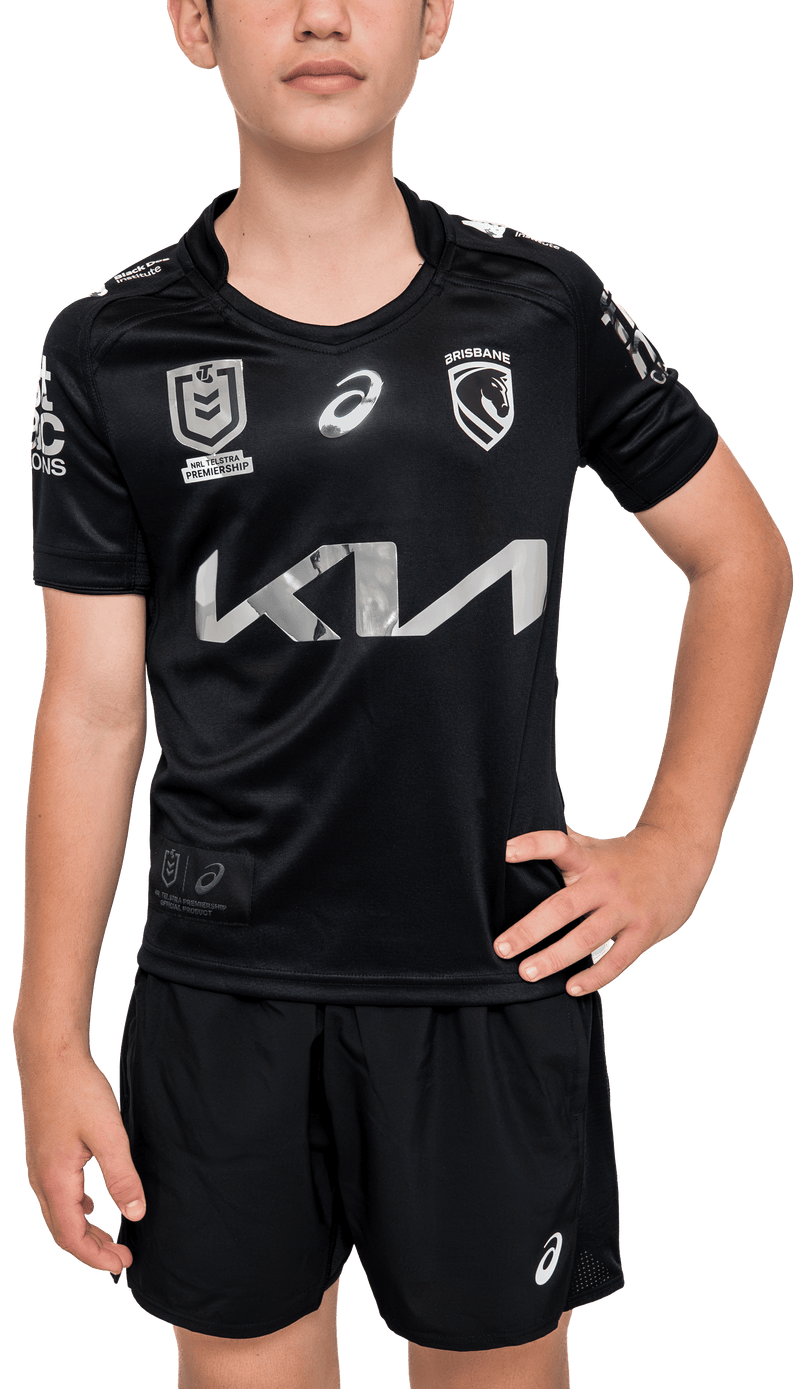 Load image into Gallery viewer, Asics Youth 2026 Brisbane Broncs Rep Charity Jersey
