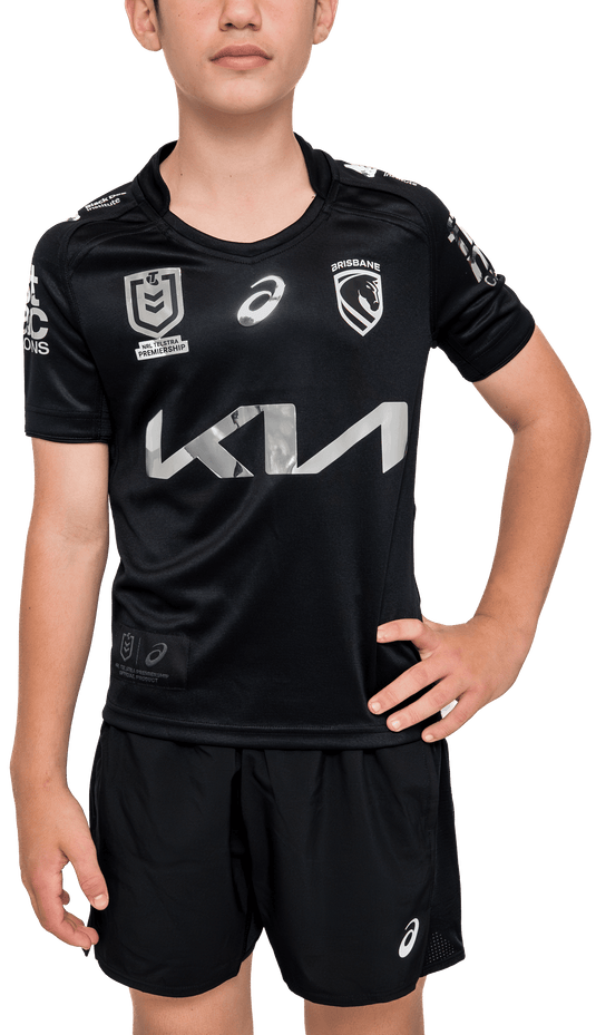 Asics Youth 2026 Brisbane Broncs Rep Charity Jersey