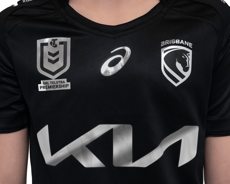 Load image into Gallery viewer, Asics Youth 2026 Brisbane Broncs Rep Charity Jersey
