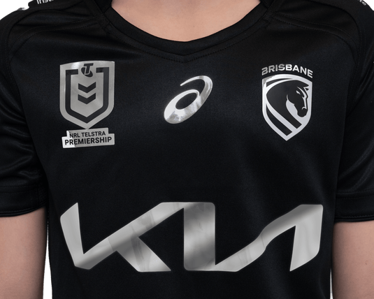 Asics Youth 2026 Brisbane Broncs Rep Charity Jersey