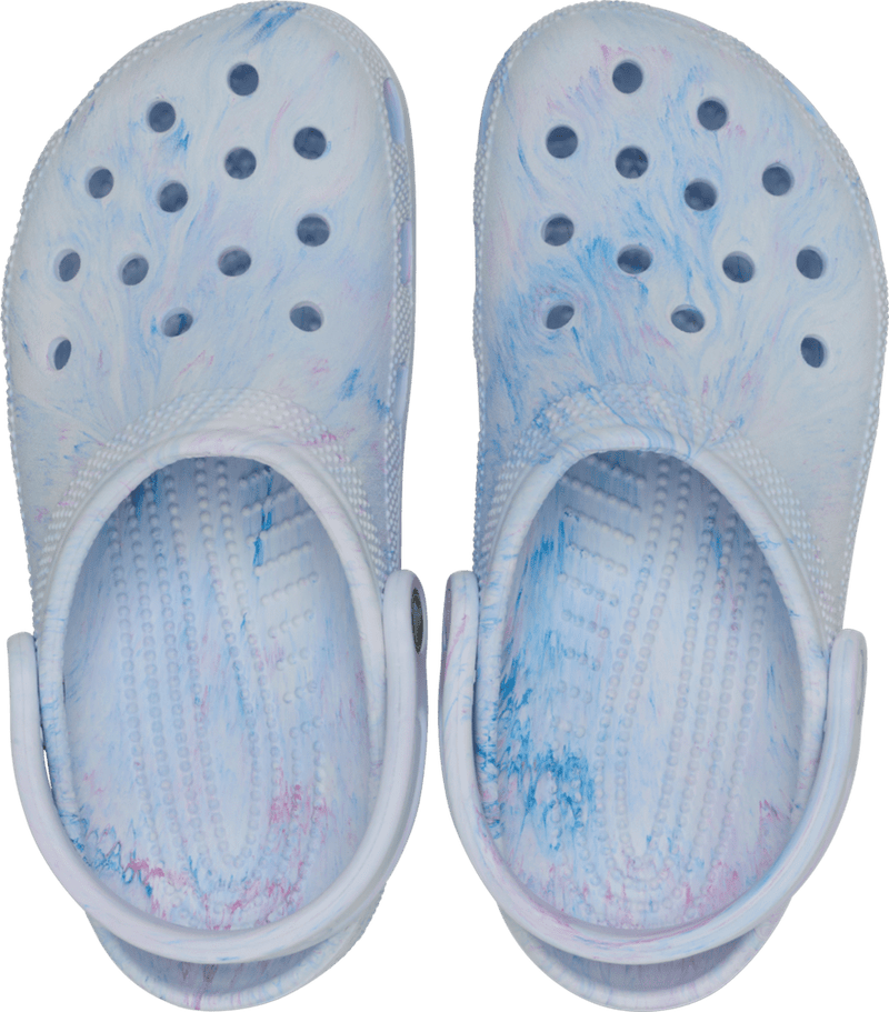 Load image into Gallery viewer, Crocs Classic Watercolour Marbled Clog - Oxygen Swirl
