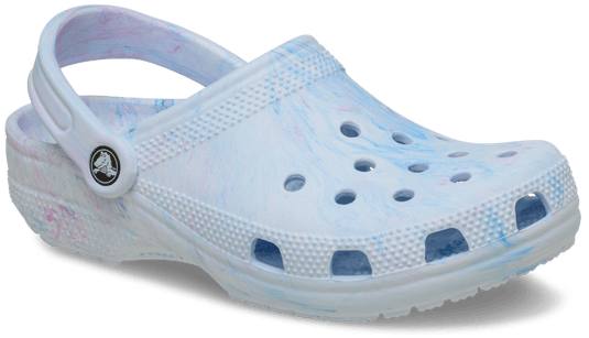 Crocs Classic Watercolour Marbled Clog - Oxygen Swirl