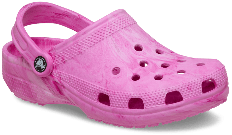 Load image into Gallery viewer, Crocs Classic Watercolour Marbled Clog - Pink Swirl
