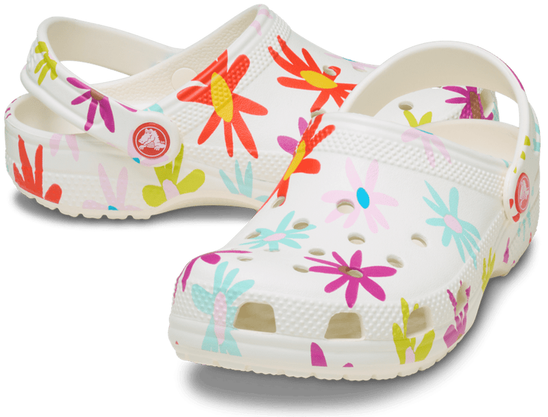 Load image into Gallery viewer, Crocs Toddlers Classic Crafted Daisy Clog
