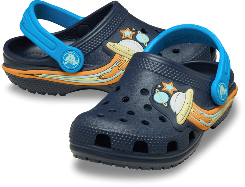 Load image into Gallery viewer, Crocs Toddler&#39;s Classic UFO Lights Clog
