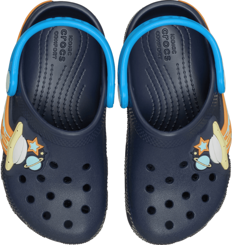 Load image into Gallery viewer, Crocs Toddler&#39;s Classic UFO Lights Clog
