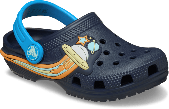 Crocs Toddler's Classic UFO Lights Clog