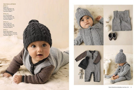 Patons Pattern Book - Natural Baby