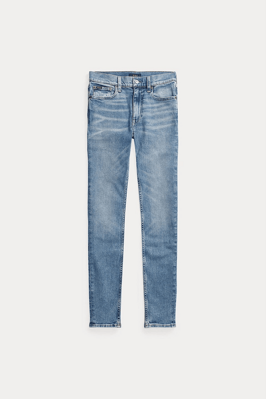 Ralph Lauren Womens Tompkins Jean - Light Blue