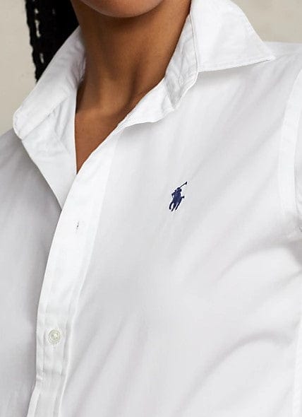 Ralph Lauren Womens Cotton Classic Fit Shirt