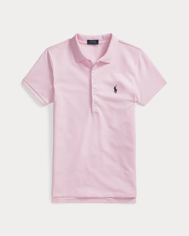 Load image into Gallery viewer, Ralph Lauren Womens Slim Polo - Pink
