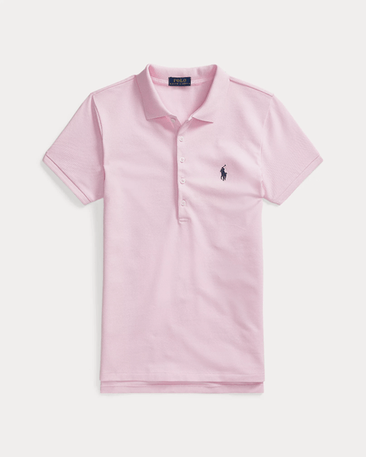 Ralph Lauren Womens Slim Polo - Pink