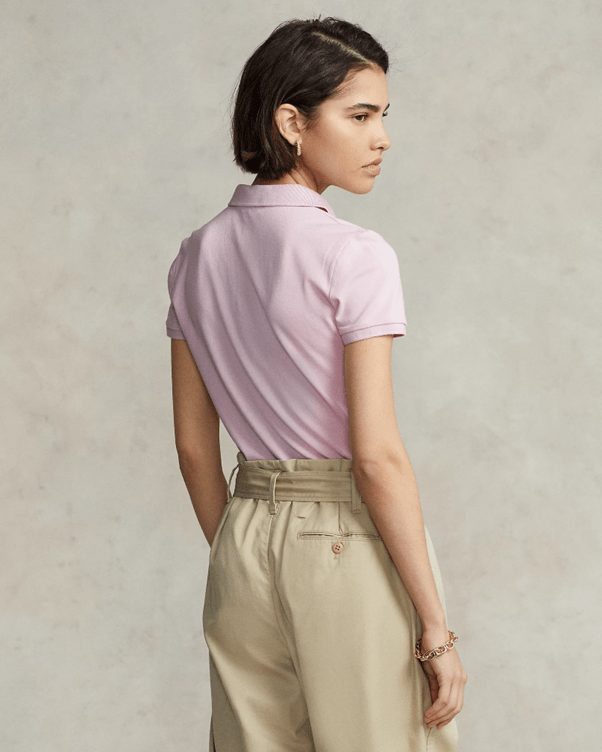 Load image into Gallery viewer, Ralph Lauren Womens Slim Polo - Pink
