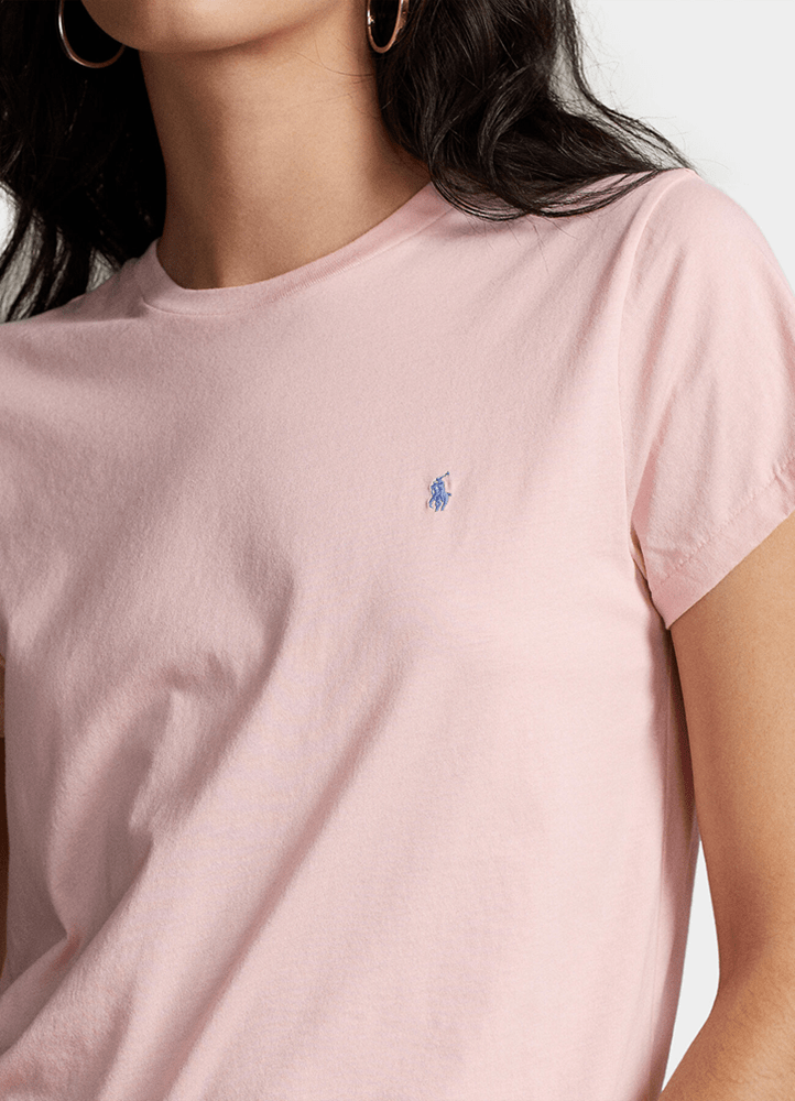 Load image into Gallery viewer, Ralph Lauren Womens Cotton Jersey Crewneck Tee
