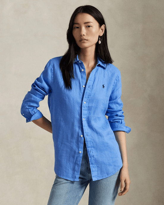 Ralph Lauren Womens Classic Fit Cotton Oxford Shirt