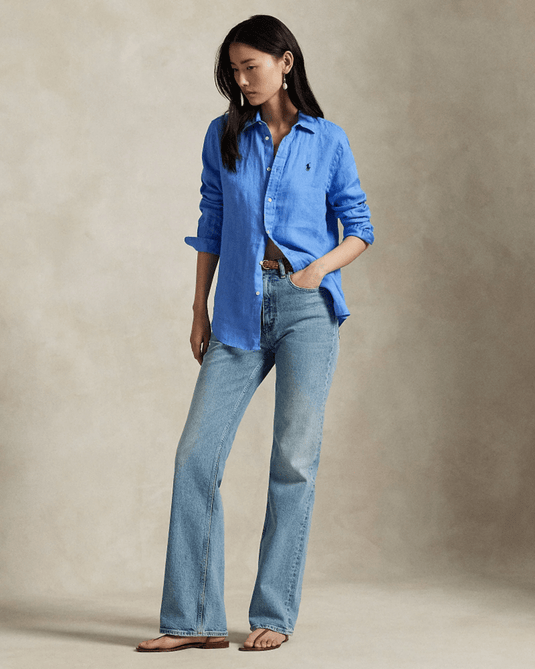 Ralph Lauren Womens Classic Fit Cotton Oxford Shirt