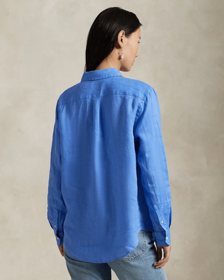 Load image into Gallery viewer, Ralph Lauren Womens Classic Fit Cotton Oxford Shirt
