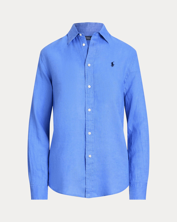 Load image into Gallery viewer, Ralph Lauren Womens Classic Fit Cotton Oxford Shirt
